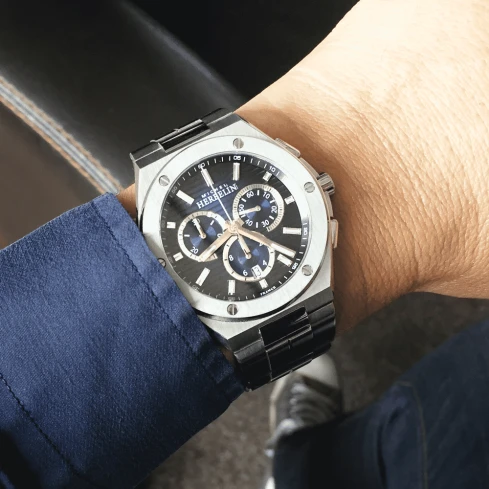 Унисекс ръчен часовник с механизъм