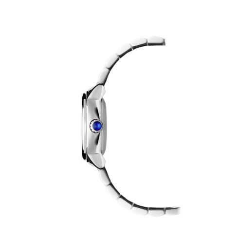 Дамски ръчен часовник с автоматичен механизъм - корпус от Стомана - Стоманена верижка - цвят Седеф