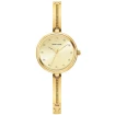 Дамски ръчен часовник с кварцов механизъм - корпус от Стомана - Стоманена верижка - цвят Злато
