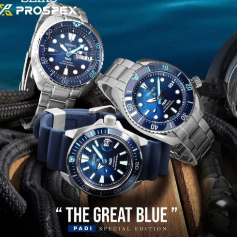 Мъжки ръчен часовник с автоматичен механизъм - корпус от Стомана - Стоманена верижка - цвят Тюркоаз