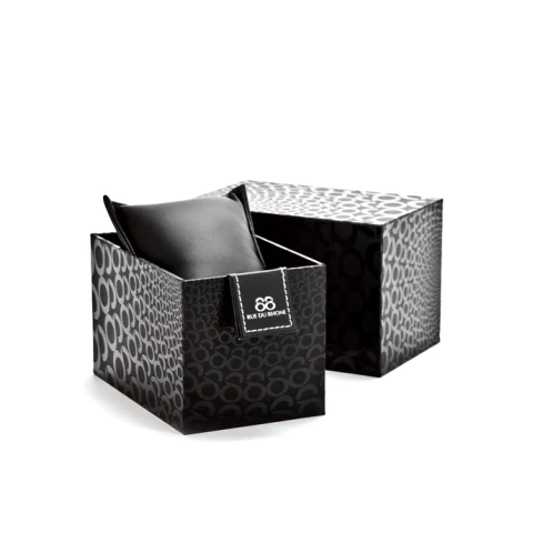 Дамски ръчен часовник с кварцов механизъм - корпус от Стомана - Стоманена верижка - цвят Седеф Сив