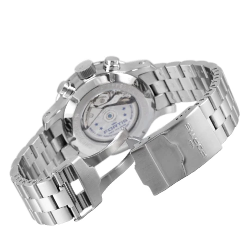 Мъжки ръчен часовник с механизъм - цвят Сив