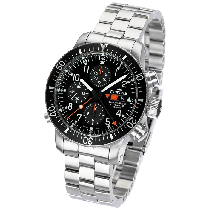 Мъжки ръчен часовник с механизъм - цвят Сив