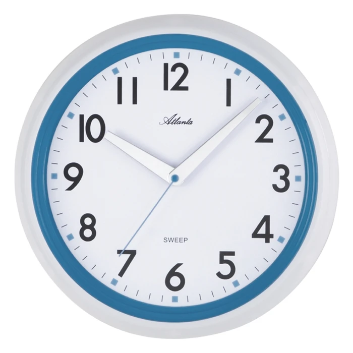 Унисекс стенен часовник с кварцов механизъм