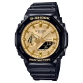 Casio GA-2100GB-1AER G-Shock - Мъжки ръчен часовник с кварцов механизъм - корпус от Полимер - Полимер - цвят Злато
