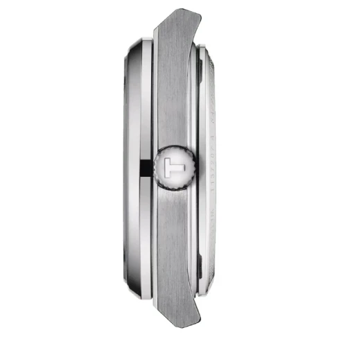 Дамски ръчен часовник с автоматичен механизъм - корпус от Стомана - Стоманена верижка - цвят Син