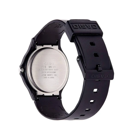 Унисекс ръчен часовник с кварцов механизъм - корпус от Полимер - Полимер - цвят Бял Черен