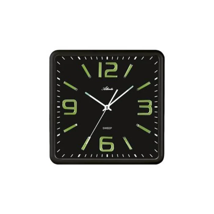 Унисекс стенен часовник с кварцов механизъм