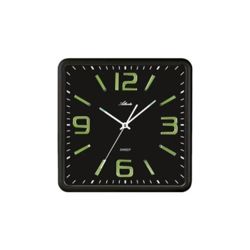 Унисекс стенен часовник с кварцов механизъм