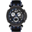 Tissot T115.417.37.057.03 T-Race - Мъжки ръчен часовник с кварцов механизъм - корпус от Стомана - Каучук - цвят Черен Син