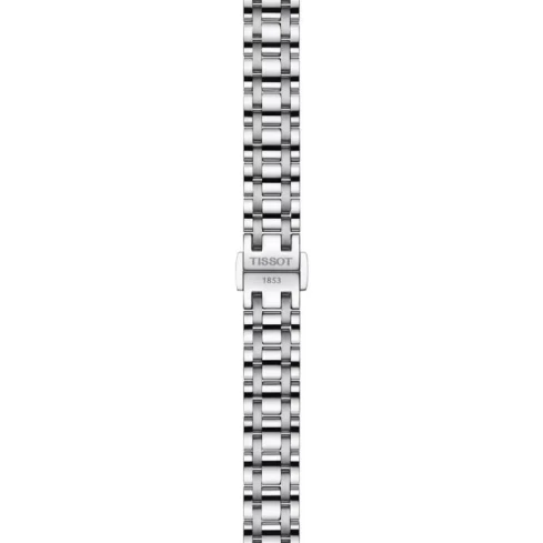 Дамски ръчен часовник с кварцов механизъм - корпус от Стомана - Стоманена верижка - цвят Син Сив
