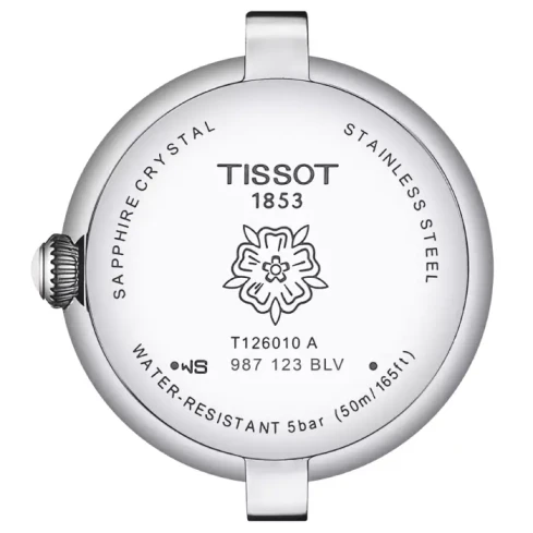 Дамски ръчен часовник с кварцов механизъм - корпус от Стомана - Стоманена верижка - цвят Син Сив