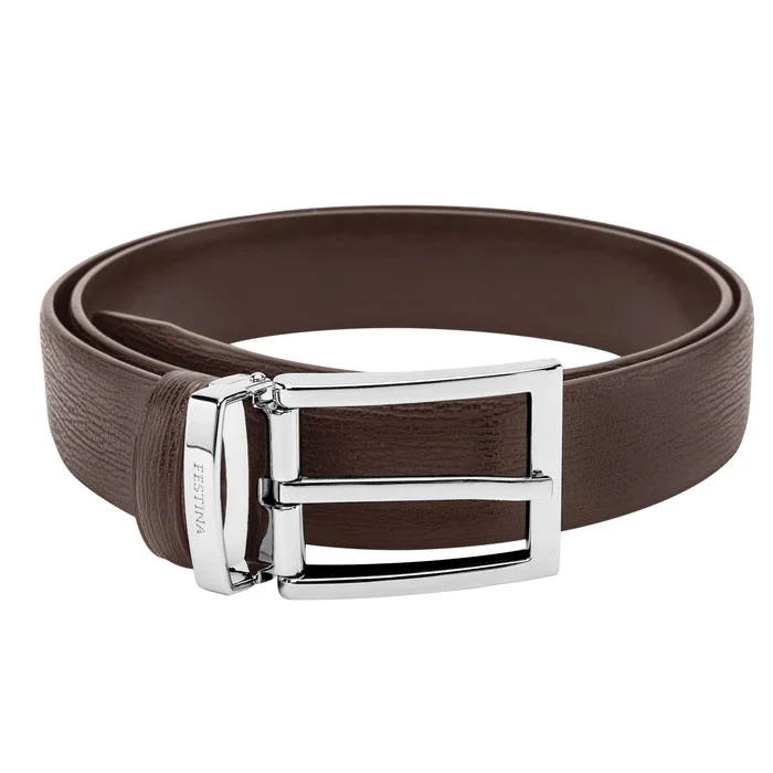 Колан - Мъжки - Кафяв