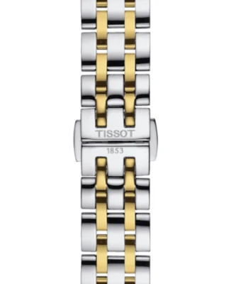 Дамски ръчен часовник с кварцов механизъм - корпус от Стомана - Стоманена верижка - цвят Сребрист Злато