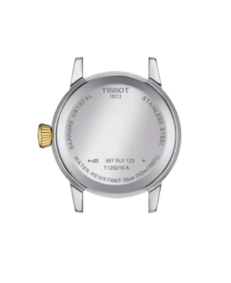 Дамски ръчен часовник с кварцов механизъм - корпус от Стомана - Стоманена верижка - цвят Сребрист Злато