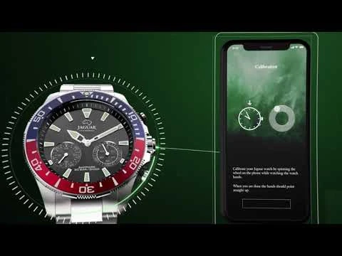 Мъжки ръчен часовник с кварцов механизъм - корпус от Стомана - Стоманена верижка - цвят Черен Сив