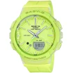 Casio BGS-100-9AER Baby-G - Дамски ръчен часовник с кварцов механизъм - корпус от Полимер - Полимер - цвят Зелен Зелен