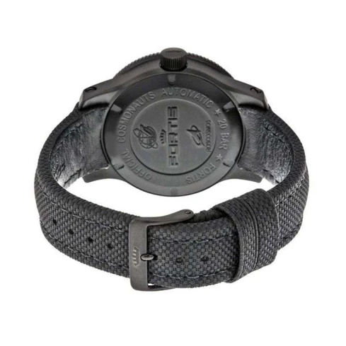 Мъжки ръчен часовник с механизъм - цвят Черен