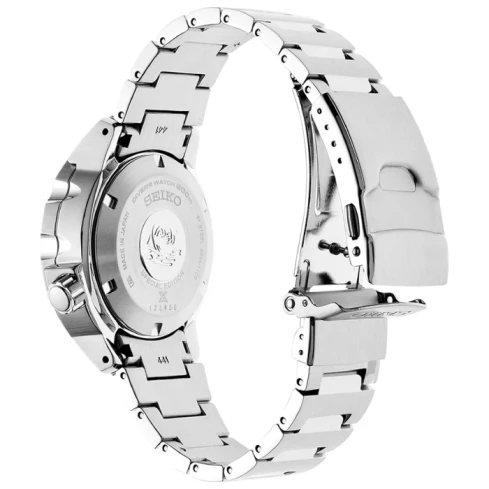 Мъжки ръчен часовник с автоматичен механизъм - корпус от Стомана - Стоманена верижка - цвят Тюркоаз