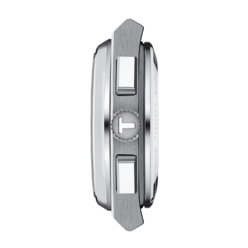 Мъжки ръчен часовник с автоматичен механизъм - корпус от Стомана - Стоманена верижка - цвят Син Сив