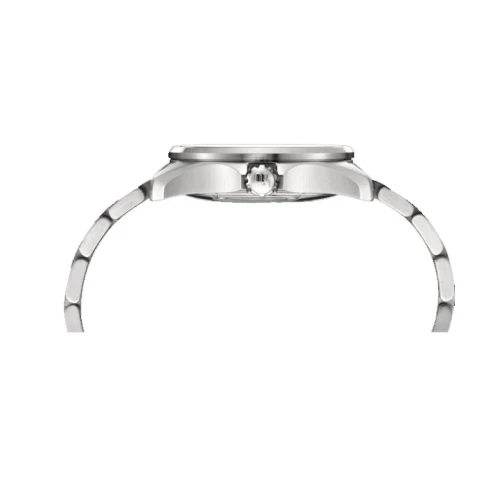 Мъжки ръчен часовник с автоматичен механизъм - корпус от Стомана - Стоманена верижка - цвят Сив Сив