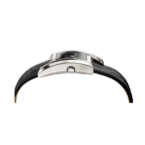 Дамски ръчен часовник с кварцов механизъм - корпус от Стомана - цвят Черен