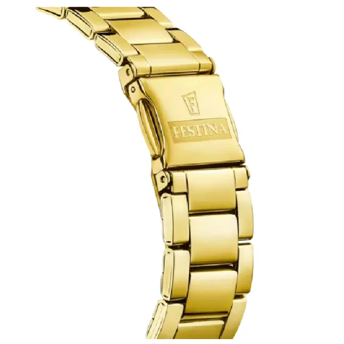 Дамски ръчен часовник с кварцов механизъм - корпус от Стомана - Стоманена верижка - цвят Розов