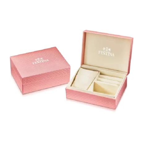 Дамски ръчен часовник с кварцов механизъм - корпус от Стомана - Стоманена верижка - цвят Розов