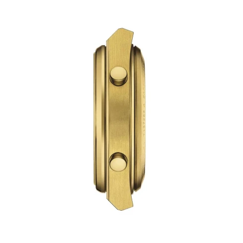 Унисекс ръчен часовник с кварцов механизъм - корпус от Стомана - Стоманена верижка - цвят Черен