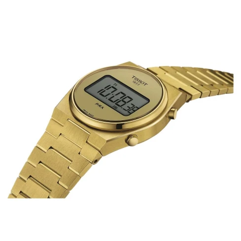 Унисекс ръчен часовник с кварцов механизъм - корпус от Стомана - Стоманена верижка - цвят Черен