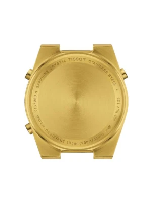 Унисекс ръчен часовник с кварцов механизъм - корпус от Стомана - Стоманена верижка - цвят Черен