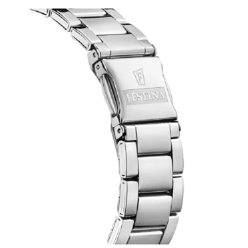 Дамски ръчен часовник с кварцов механизъм - корпус от Стомана - Стоманена верижка - цвят Розов