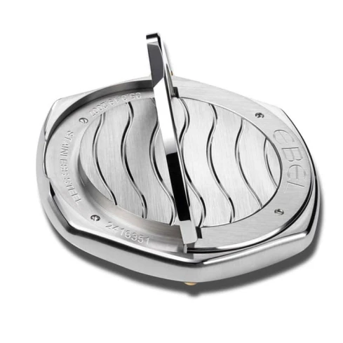 Унисекс будилник с кварцов механизъм - цвят Бял Сив