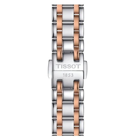 Дамски ръчен часовник с автоматичен механизъм - корпус от Стомана - Стоманена верижка - цвят Бял Розово Злато