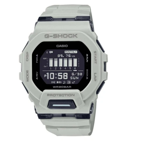 Мъжки ръчен часовник с кварцов механизъм - корпус от Полимер - Полимер - цвят Черен