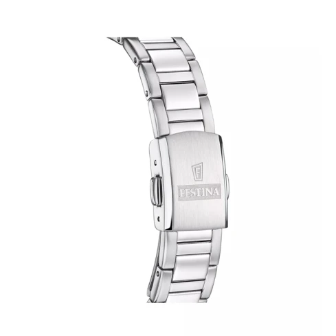 Дамски ръчен часовник с кварцов механизъм - корпус от Стомана - Стоманена верижка - цвят Зелен