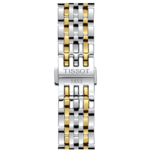 Мъжки ръчен часовник с автоматичен механизъм - корпус от Стомана - Стоманена верижка - цвят Сребрист Злато