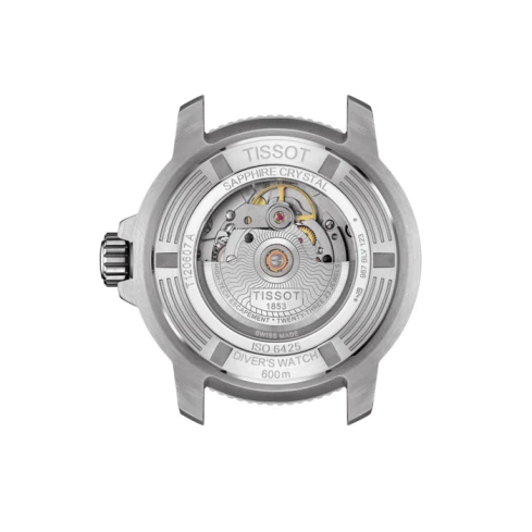 Мъжки ръчен часовник с автоматичен механизъм - корпус от Стомана - Стоманена верижка - цвят Сив Сив