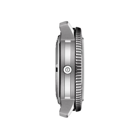 Мъжки ръчен часовник с автоматичен механизъм - корпус от Стомана - Стоманена верижка - цвят Сив Сив