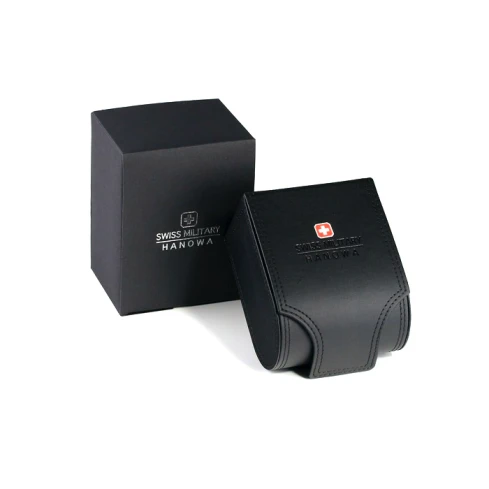 Мъжки ръчен часовник с кварцов механизъм - корпус от Стомана - Стоманена верижка - цвят Син Сив