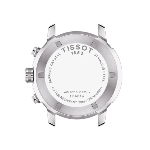 Мъжки ръчен часовник с кварцов механизъм - корпус от Стомана - Каучук - цвят Черен Черен