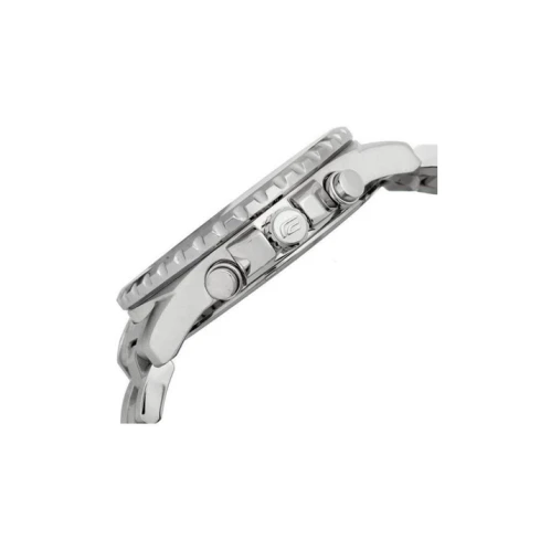 Мъжки ръчен часовник с кварцов механизъм - корпус от Стомана - Стоманена верижка - цвят Зелен Сив