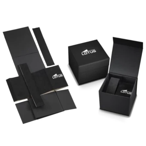 Мъжки ръчен часовник с кварцов механизъм - корпус от Стомана - Стоманена верижка - цвят Син Сив