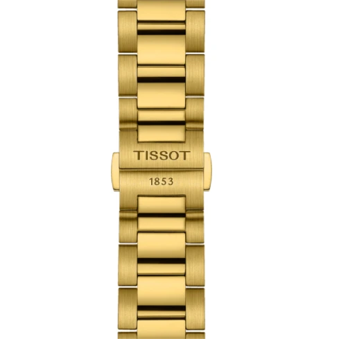 Мъжки ръчен часовник с кварцов механизъм - корпус от Стомана - Стоманена верижка