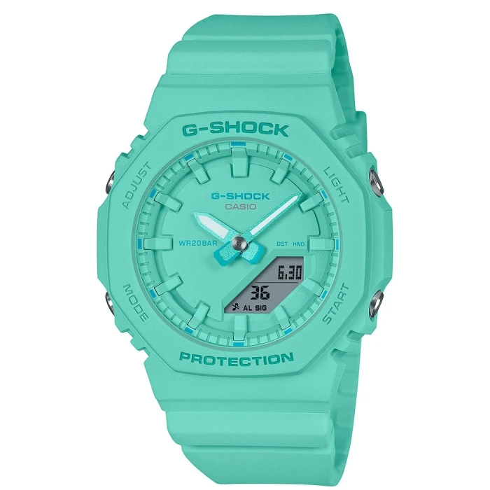 Дамски ръчен часовник с кварцов механизъм - корпус от Полимер - Полимер - цвят Син Син