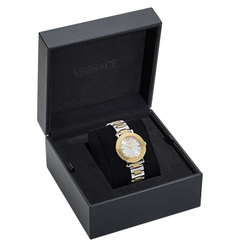 Дамски ръчен часовник с кварцов механизъм - корпус от Стомана - Стоманена верижка - цвят Сребрист Сив