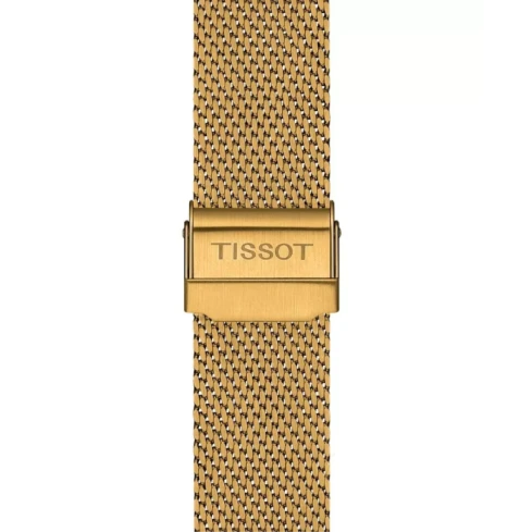 Мъжки ръчен часовник с кварцов механизъм - корпус от Стомана - Меш - цвят Зелен Зелен