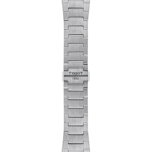 Мъжки ръчен часовник с автоматичен механизъм - корпус от Стомана - Стоманена верижка - цвят Син Сив