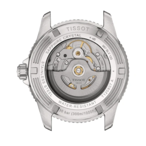 Мъжки ръчен часовник с автоматичен механизъм - корпус от Стомана - Стоманена верижка - цвят Черен Злато