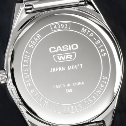 Дамски ръчен часовник с кварцов механизъм - корпус от Стомана - Стоманена верижка - цвят Син Сив